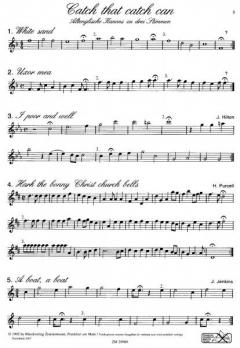 Catch that catch can von Frederick Delius 