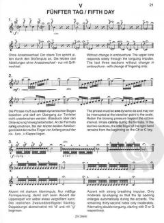 Konditionstraining für den Flötenansatz von Werner Richter im Alle Noten Shop kaufen