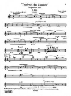 Tagebuch des Nordens Teil 1 von Frank Gerhardt 