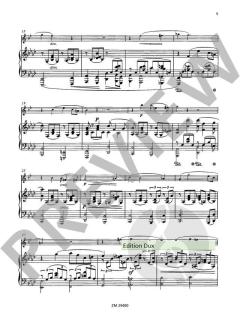 Adagio und Allegro As-Dur op. 70 von Robert Schumann 