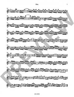 Sonate e-Moll BWV 1034 von Johann Sebastian Bach für Flöte und Bc (Gitarre) im Alle Noten Shop kaufen