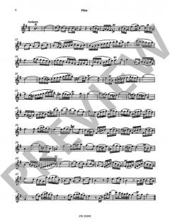 Sonate e-Moll BWV 1034 von Johann Sebastian Bach für Flöte und Bc (Gitarre) im Alle Noten Shop kaufen
