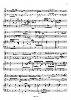 Trio per due Mandolini e Basso Continuo D-Dur von Prospero Cauciello im Alle Noten Shop kaufen
