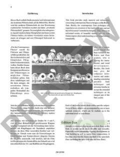 Für den zeitgenössischen Flötisten von Wil Offermans 