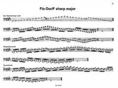 Tonleiter- und Intervallstudien 