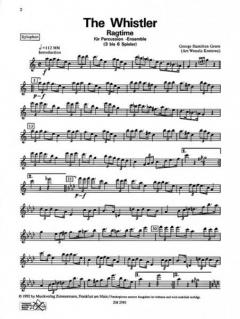 The Whistler von George Hamilton Green 