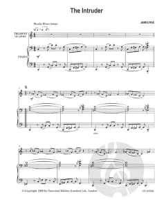 Blue Trumpet von James Rae im Alle Noten Shop kaufen