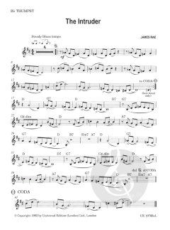 Blue Trumpet von James Rae im Alle Noten Shop kaufen