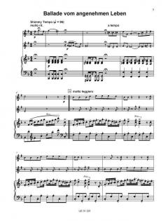 Die Dreigroschenoper von Kurt Weill 