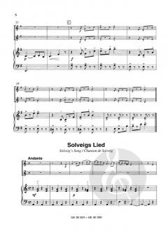 Peer Gynt von Edvard Grieg 