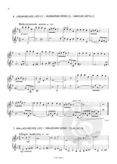 44 Duos Band 1 von Béla Bartók 