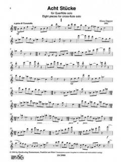 8 Stücke von Klaus Dapper 