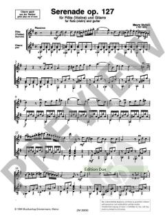 Serenade op. 127 von Mauro Giuliani 