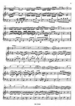 Sonate g-Moll BWV 1020 von Johann Sebastian Bach 