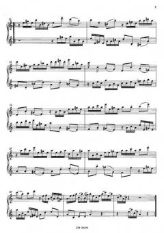 Duette nach Klaviersonaten für 2 Flöten von Domenico Scarlatti im Alle Noten Shop kaufen