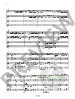 Konzert a-Moll von Joseph Bodin de Boismortier 