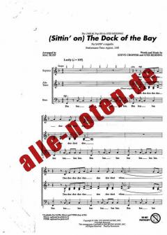 (Sittin' On) The Dock Of The Bay (Otis Redding) 