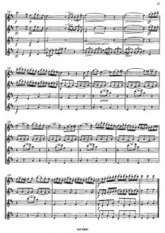 Quatuor pour quatre flûtes von Joseph Cardon 