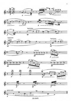 3 Briefe an HWH von Ruth Zechlin 