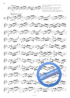 60 Etüden op. 45 von Franz Wohlfahrt für Violine solo im Alle Noten Shop kaufen
