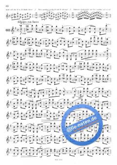 60 Etüden op. 45 von Franz Wohlfahrt für Violine solo im Alle Noten Shop kaufen