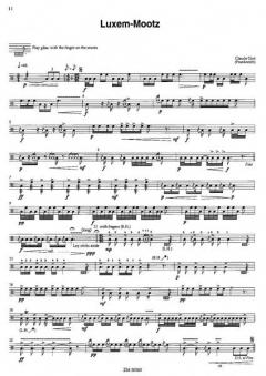 Internationale Soli für Percussion (Siegfried Fink) 