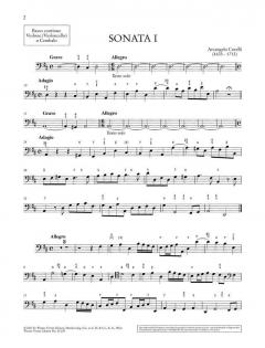 Violinsonaten op. 5 Band 1 von Arcangelo Corelli im Alle Noten Shop kaufen