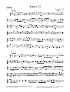 Violinsonaten op. 5 Band 2 von Arcangelo Corelli im Alle Noten Shop kaufen