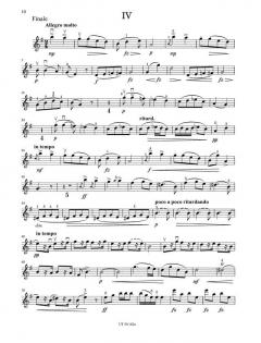 Sonatine G-Dur op. 100 von Antonín Dvorák 