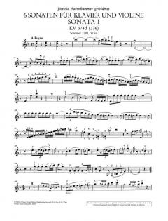 Sonaten Band 2 von Wolfgang Amadeus Mozart 