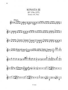 Sonaten Band 2 von Wolfgang Amadeus Mozart 