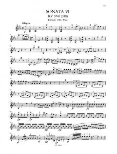 Sonaten Band 2 von Wolfgang Amadeus Mozart 