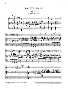 Sonaten Band 3 von Wolfgang Amadeus Mozart 