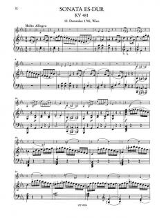 Sonaten Band 3 von Wolfgang Amadeus Mozart 