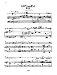 Sonaten Band 3 von Wolfgang Amadeus Mozart 