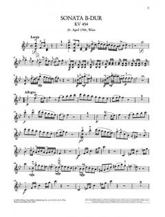 Sonaten Band 3 von Wolfgang Amadeus Mozart 