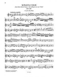 Sonaten Band 3 von Wolfgang Amadeus Mozart 