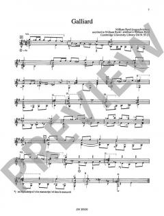 The Woods so wild von William Byrd 