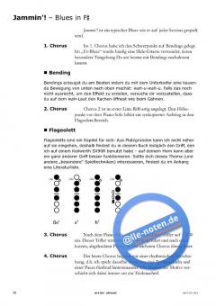 Ein halbes Dutzend Blues Playalongs 