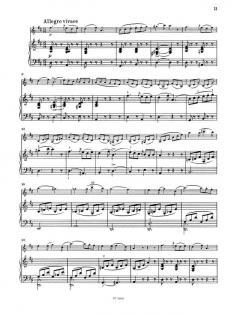 Sonate (Sonatine) D-Dur op. 137/1 D 384 von Franz Schubert 