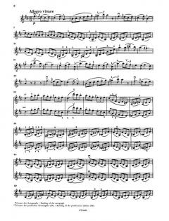 Sonate (Sonatine) D-Dur op. 137/1 D 384 von Franz Schubert 