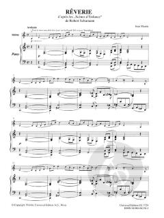 Träumerei von Robert Schumann 