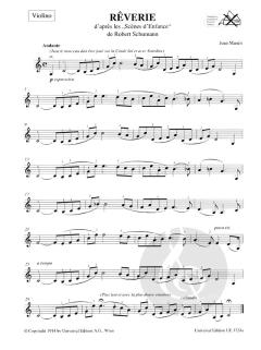 Träumerei von Robert Schumann 