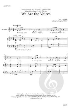 We Are The Voices von Jim Papoulis 