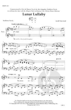 Lunar Lullaby von Jacob Narverud 