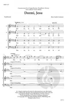 Dormi Jesu von Kim André Arnesen 