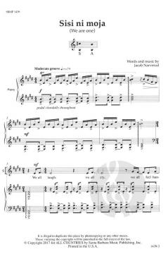 Sisi Ni Moja von Jacob Narverud 