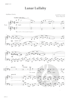 Lunar Lullaby von Jacob Narverud 