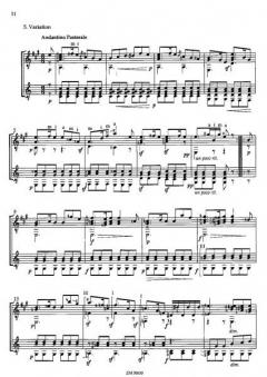 Variationen op. 57 von Anton Diabelli 