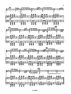 7 Stücke nach der Dreigroschenoper von Kurt Weill 